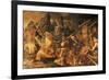 Naval Combat, Fresco-Rosso Fiorentino-Framed Giclee Print