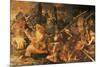 Naval Combat, Fresco-Rosso Fiorentino-Mounted Giclee Print