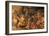 Naval Combat, Fresco-Rosso Fiorentino-Framed Giclee Print