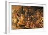 Naval Combat, Fresco-Rosso Fiorentino-Framed Giclee Print