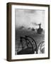 Naval Convoy in North Sea, 1942-null-Framed Photographic Print