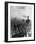 Naval Convoy in North Sea, 1942-null-Framed Photographic Print