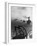 Naval Convoy in North Sea, 1942-null-Framed Photographic Print