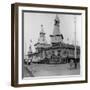 Naval Corner, the All-Russia Exhibition, Nizhny Novgorod, Russia, 1896-Maxim Dmitriev-Framed Giclee Print