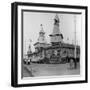 Naval Corner, the All-Russia Exhibition, Nizhny Novgorod, Russia, 1896-Maxim Dmitriev-Framed Giclee Print