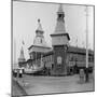 Naval Corner, the All-Russia Exhibition, Nizhny Novgorod, Russia, 1896-Maxim Dmitriev-Mounted Giclee Print