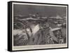 Naval Duties in the Far East, from Flagship to Tugboat-Joseph Nash-Framed Stretched Canvas