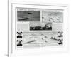 Naval Engagement Off Heligoland-G.h. Davis-Framed Art Print