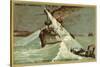 Naval Engagement, Spanish-American War, 1898-null-Stretched Canvas