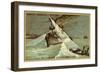 Naval Engagement, Spanish-American War, 1898-null-Framed Giclee Print