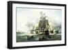 Naval Engagement-Francois Musin-Framed Giclee Print