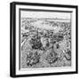 Naval Engagement-null-Framed Art Print