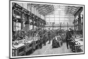 Naval Engineering School, 19th Century-Science Photo Library-Mounted Photographic Print