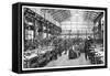 Naval Engineering School, 19th Century-Science Photo Library-Framed Stretched Canvas