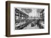 Naval Engineering School, 19th Century-Science Photo Library-Framed Premium Photographic Print