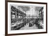 Naval Engineering School, 19th Century-Science Photo Library-Framed Photographic Print