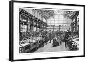 Naval Engineering School, 19th Century-Science Photo Library-Framed Photographic Print