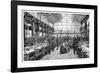 Naval Engineering School, 19th Century-Science Photo Library-Framed Photographic Print