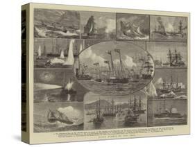 Naval Events of the Year-William Edward Atkins-Stretched Canvas