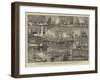 Naval Events of the Year-William Edward Atkins-Framed Giclee Print