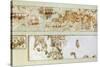 Naval Expeditions, Akrotiri Fresco, Thera-null-Stretched Canvas