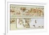 Naval Expeditions, Akrotiri Fresco, Thera-null-Framed Giclee Print