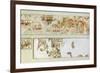 Naval Expeditions, Akrotiri Fresco, Thera-null-Framed Giclee Print