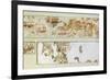 Naval Expeditions, Akrotiri Fresco, Thera-null-Framed Giclee Print