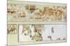 Naval Expeditions, Akrotiri Fresco, Thera-null-Mounted Giclee Print