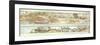Naval Expeditions and River Landscape, Akrotiri Fresco, Thera-null-Framed Giclee Print