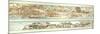 Naval Expeditions and River Landscape, Akrotiri Fresco, Thera-null-Mounted Giclee Print