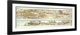 Naval Expeditions and River Landscape, Akrotiri Fresco, Thera-null-Framed Giclee Print