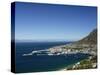 Naval Harbour, Simon's Town, South Africa, Africa-Peter Groenendijk-Stretched Canvas