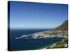 Naval Harbour, Simon's Town, South Africa, Africa-Peter Groenendijk-Stretched Canvas