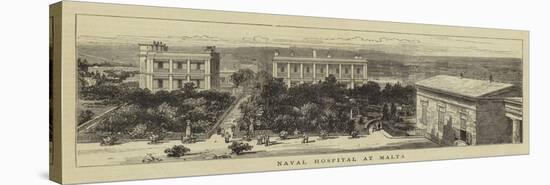 Naval Hospital at Malta-null-Stretched Canvas