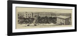 Naval Hospital at Malta-null-Framed Giclee Print