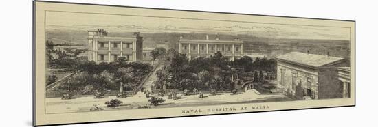 Naval Hospital at Malta-null-Mounted Giclee Print