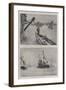 Naval Manoeuvres, British and French-Henry Charles Seppings Wright-Framed Giclee Print