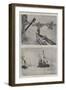 Naval Manoeuvres, British and French-Henry Charles Seppings Wright-Framed Giclee Print