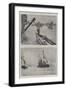 Naval Manoeuvres, British and French-Henry Charles Seppings Wright-Framed Giclee Print