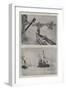 Naval Manoeuvres, British and French-Henry Charles Seppings Wright-Framed Giclee Print