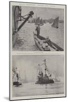 Naval Manoeuvres, British and French-Henry Charles Seppings Wright-Mounted Giclee Print