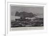 Naval Manoeuvres by the Mediterranean Squadron, a Night Attack on Gibraltar-Joseph Nash-Framed Giclee Print