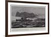 Naval Manoeuvres by the Mediterranean Squadron, a Night Attack on Gibraltar-Joseph Nash-Framed Giclee Print