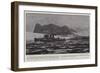 Naval Manoeuvres by the Mediterranean Squadron, a Night Attack on Gibraltar-Joseph Nash-Framed Giclee Print