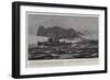 Naval Manoeuvres by the Mediterranean Squadron, a Night Attack on Gibraltar-Joseph Nash-Framed Giclee Print