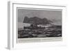 Naval Manoeuvres by the Mediterranean Squadron, a Night Attack on Gibraltar-Joseph Nash-Framed Giclee Print