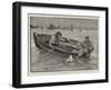 Naval Manoeuvres, First Lessons in Tactics-John Robertson Reid-Framed Giclee Print