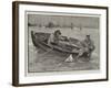 Naval Manoeuvres, First Lessons in Tactics-John Robertson Reid-Framed Giclee Print