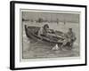 Naval Manoeuvres, First Lessons in Tactics-John Robertson Reid-Framed Giclee Print